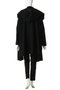 17 ORNELLA HOODED WRAP COAT コグ ザ ビッグスモーク/COGTHEBIGSMOKE