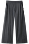 19 ORION WIDE-LEG TROUSERS コグ ザ ビッグスモーク/COGTHEBIGSMOKE チャコール