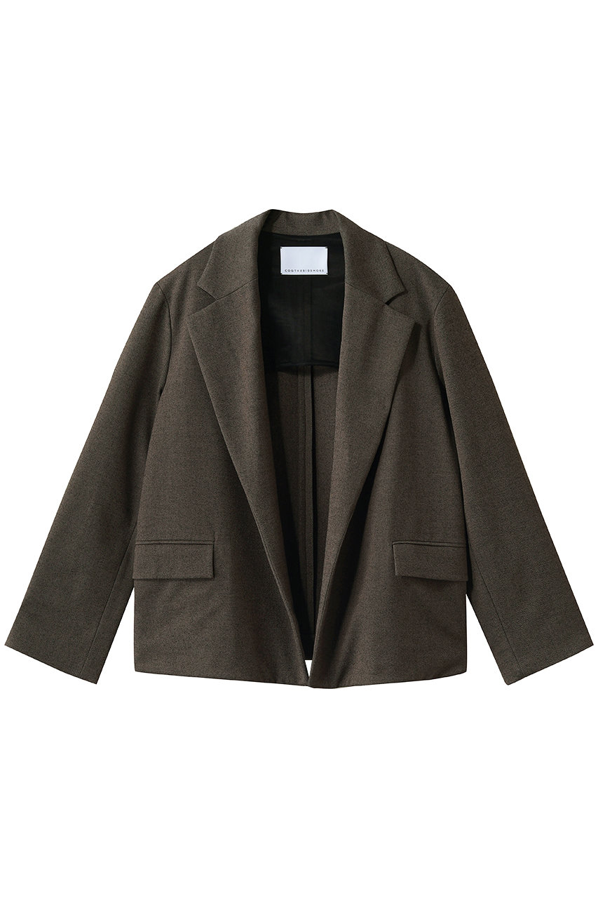 コグ ザ ビッグスモーク/COGTHEBIGSMOKEの20 OWEN TAILORED JACKET(ミンク/15802-264-1515-1)