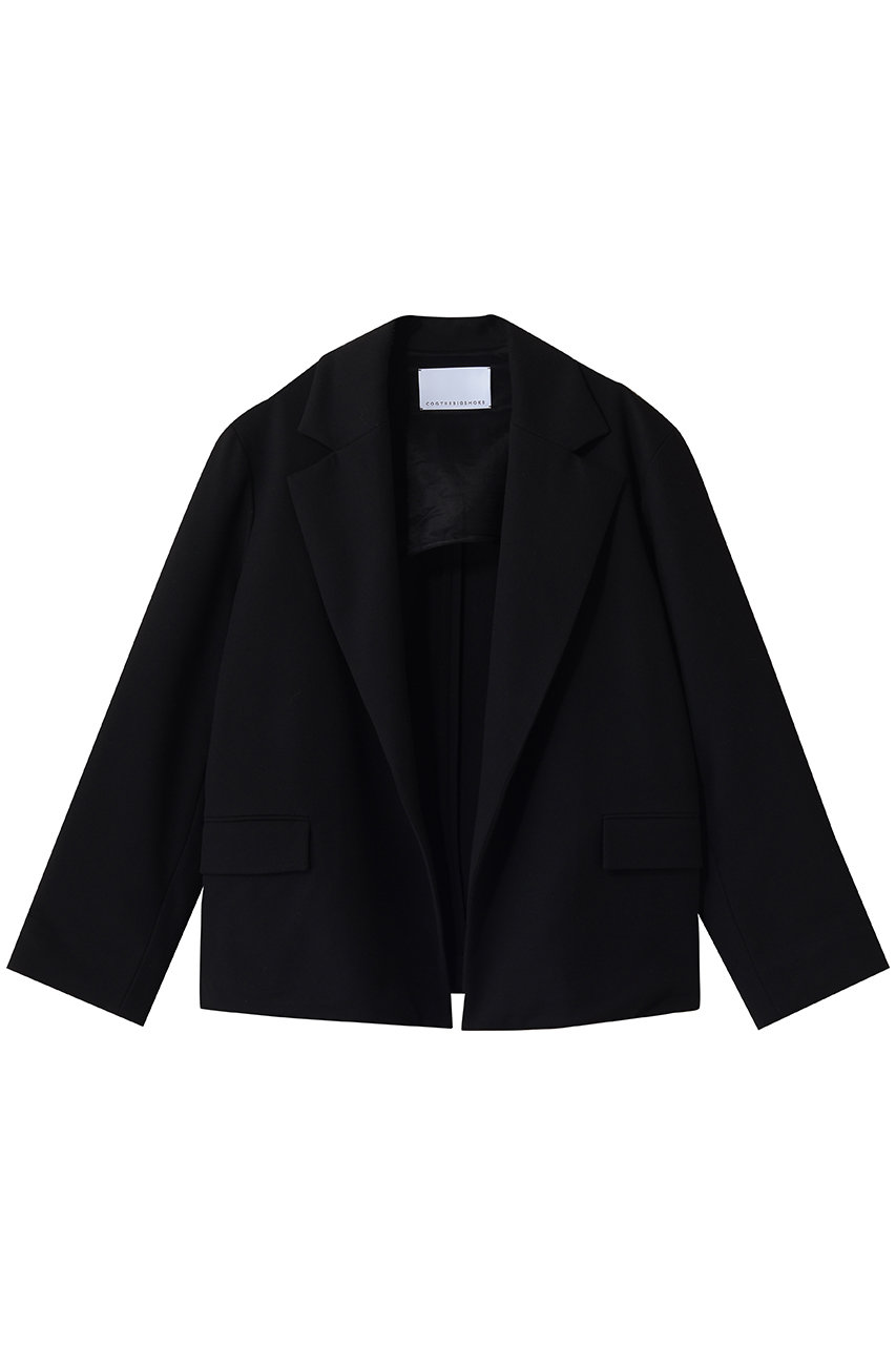 コグ ザ ビッグスモーク/COGTHEBIGSMOKEの20 OWEN TAILORED JACKET(ブラック/15802-264-1515-1)