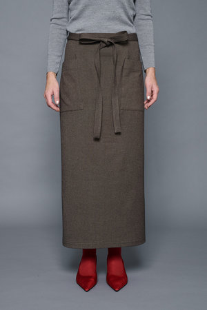 コグ ザ ビッグスモーク/COGTHEBIGSMOKEの22 MIRANDA WRAP SKIRT(110700/110703)