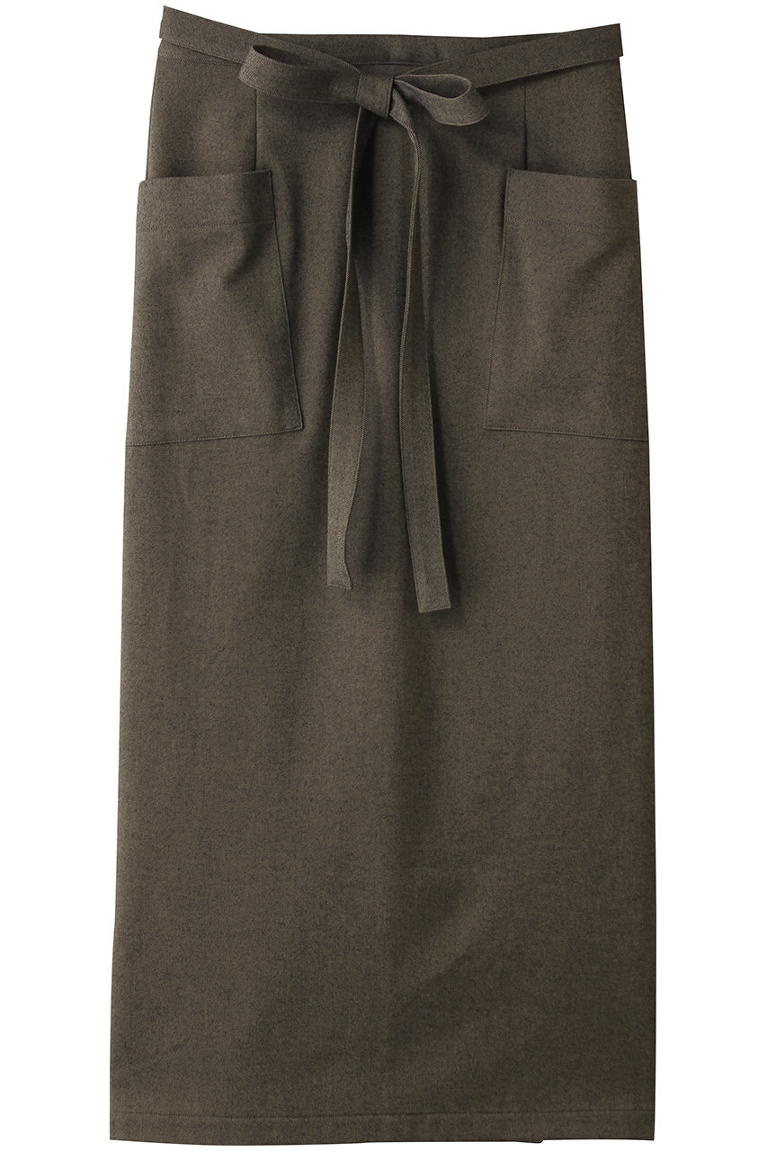 コグ ザ ビッグスモーク/COGTHEBIGSMOKEの22 MIRANDA WRAP SKIRT(ミンク/15502-264-1317-1)