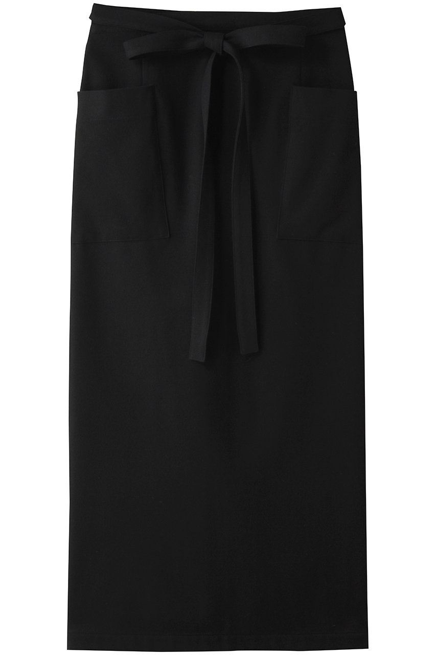 コグ ザ ビッグスモーク/COGTHEBIGSMOKEの22 MIRANDA WRAP SKIRT(ブラック/15502-264-1317-1)