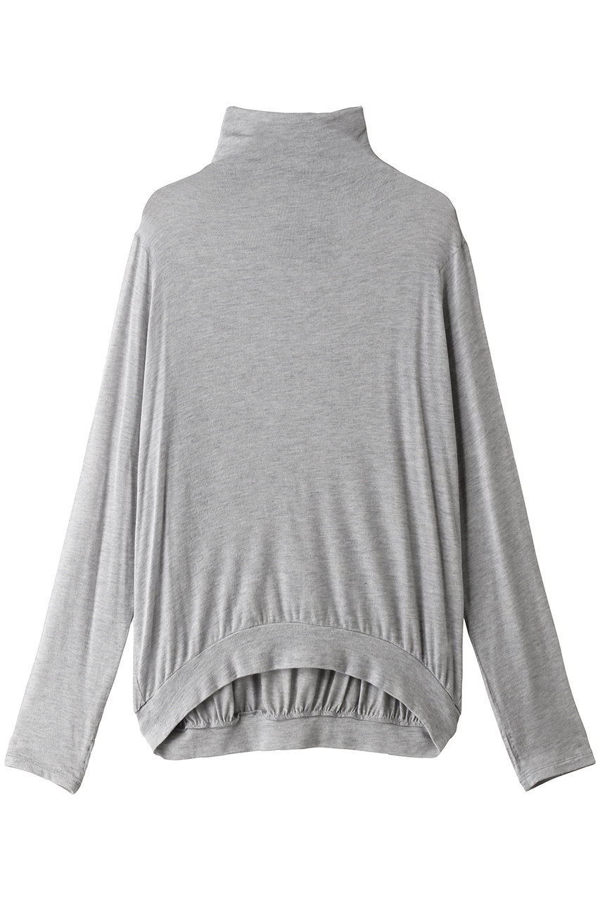 コグ ザ ビッグスモーク/COGTHEBIGSMOKEの26 OMARI BOTTLE NECK TOP(ペールグレー/15101-258-1528-1)