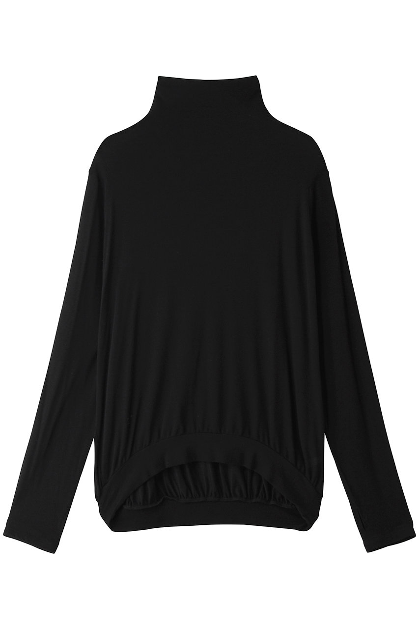 コグ ザ ビッグスモーク/COGTHEBIGSMOKEの26 OMARI BOTTLE NECK TOP(ブラック/15101-258-1528-1)