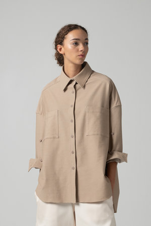 コグ ザ ビッグスモーク/COGTHEBIGSMOKEの31 OAKLIE SHIRT(110400/110403)