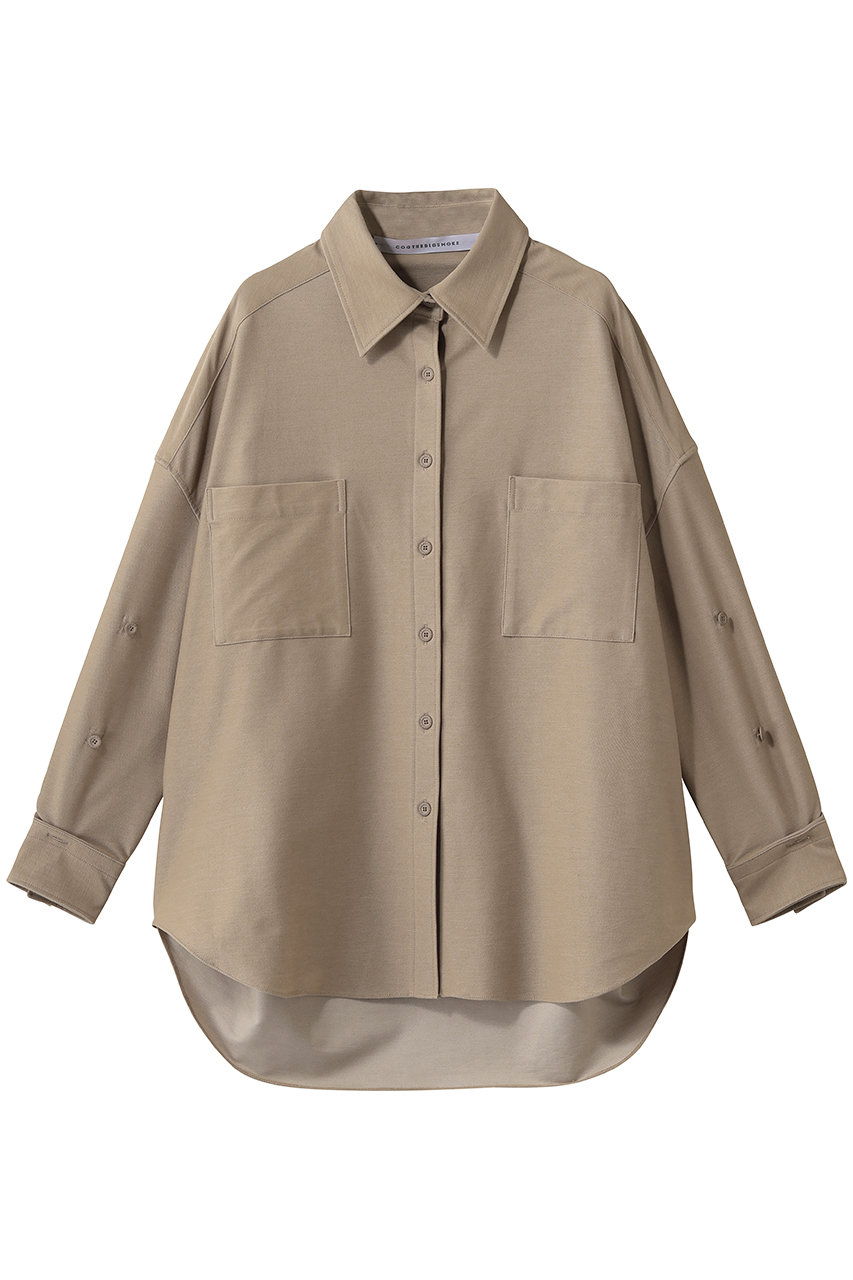 コグ ザ ビッグスモーク/COGTHEBIGSMOKEの31 OAKLIE SHIRT(サンド/15101-199-1525-1)