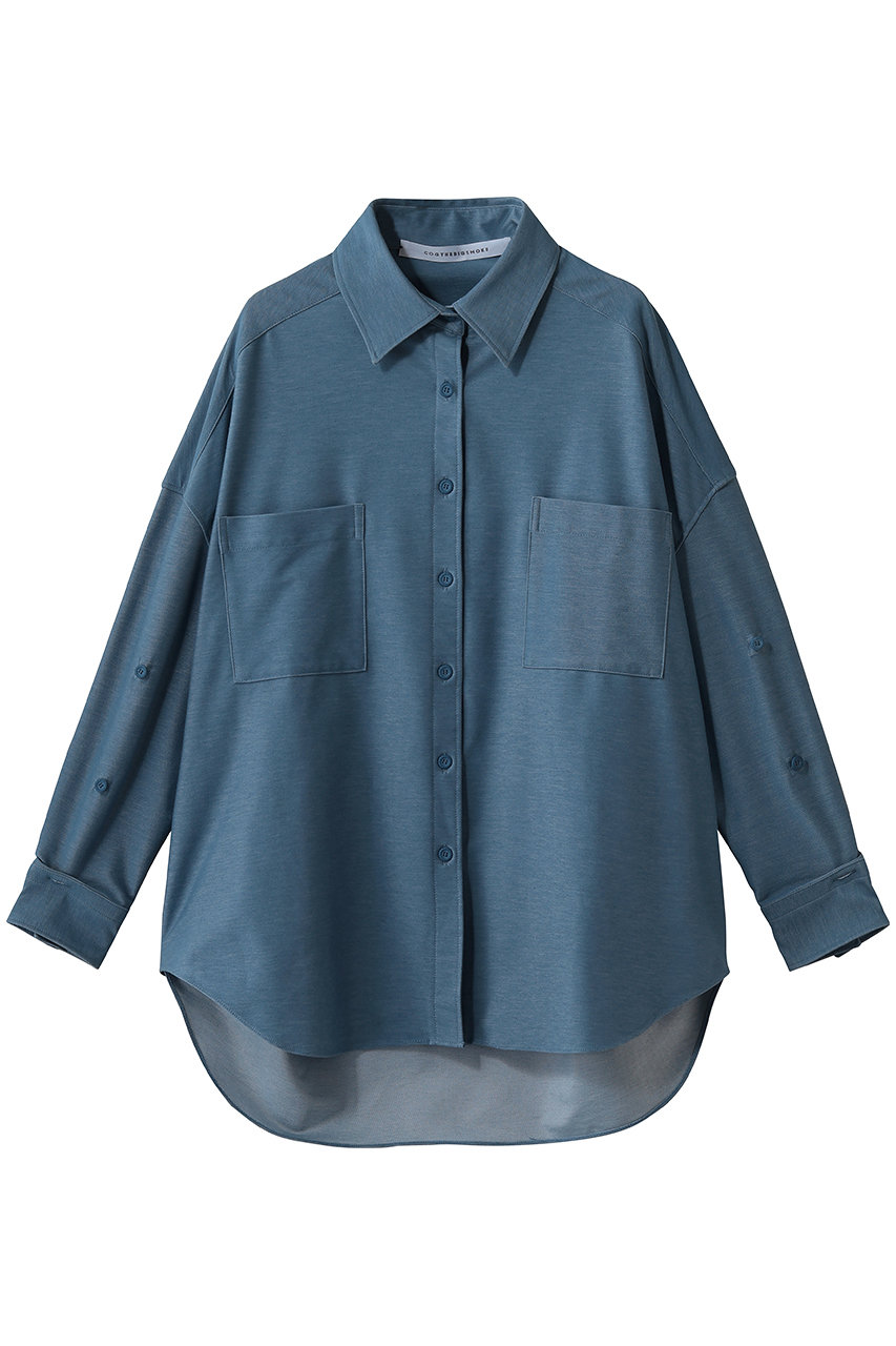 コグ ザ ビッグスモーク/COGTHEBIGSMOKEの31 OAKLIE SHIRT(スチールブルー/15101-199-1525-1)
