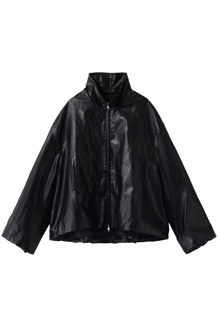 コグ ザ ビッグスモーク/COGTHEBIGSMOKEの【予約販売】38 ODYSSEY ZIP UP BLOUSON(ブラック/15801-230-1503-1)
