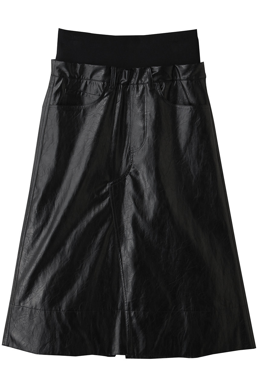 コグ ザ ビッグスモーク/COGTHEBIGSMOKEの【予約販売】39 OAKLEY SKIRT(ブラック/15501-230-1501-1)