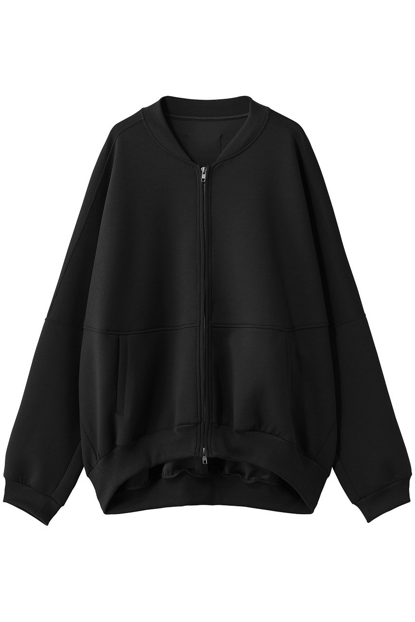 コグ ザ ビッグスモーク/COGTHEBIGSMOKEの52 OLLIE ZIP UP BLOUSON(ブラック/15801-379-1510-1)