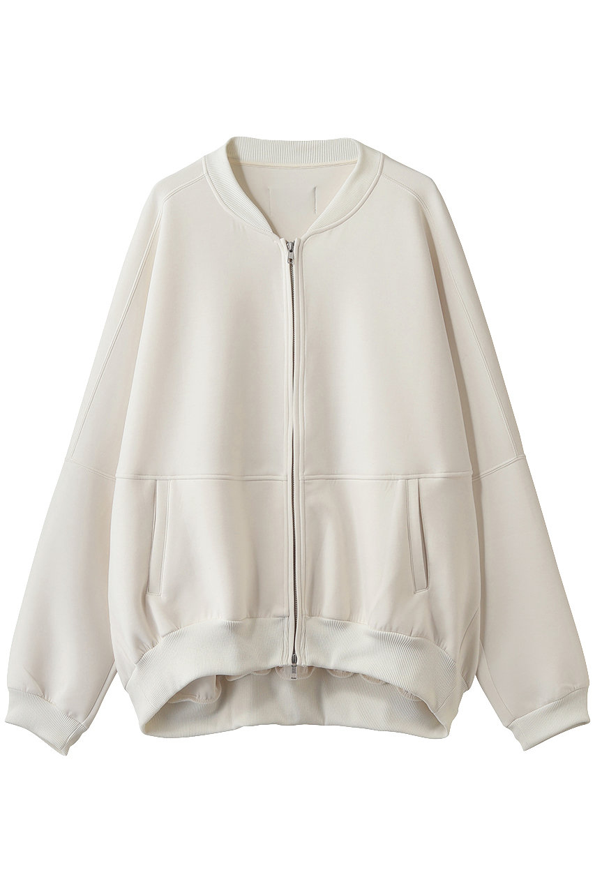 コグ ザ ビッグスモーク/COGTHEBIGSMOKEの52 OLLIE ZIP UP BLOUSON(ミルク/15801-379-1510-1)