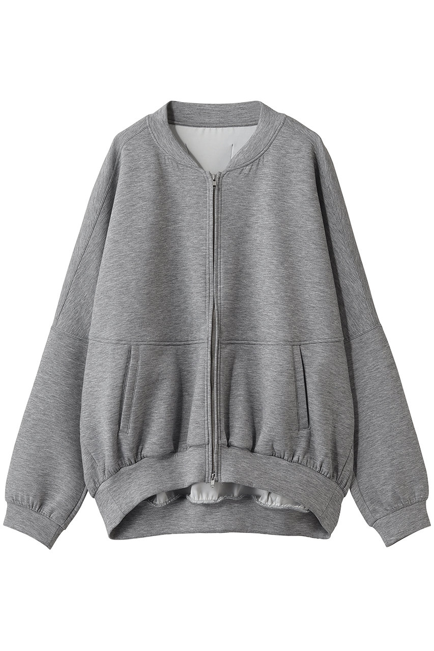 コグ ザ ビッグスモーク/COGTHEBIGSMOKEの52 OLLIE ZIP UP BLOUSON(ライトグレー/15801-379-1510-1)