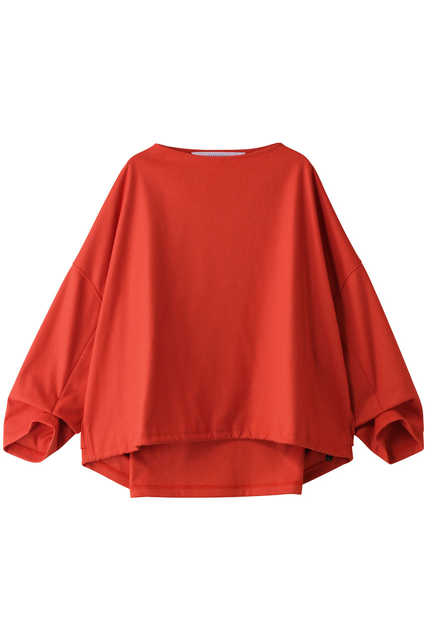 コグ ザ ビッグスモーク/COGTHEBIGSMOKEの56 OPHELIA BOAT NECK TOP(スカーレット/15102-268-1527-1)