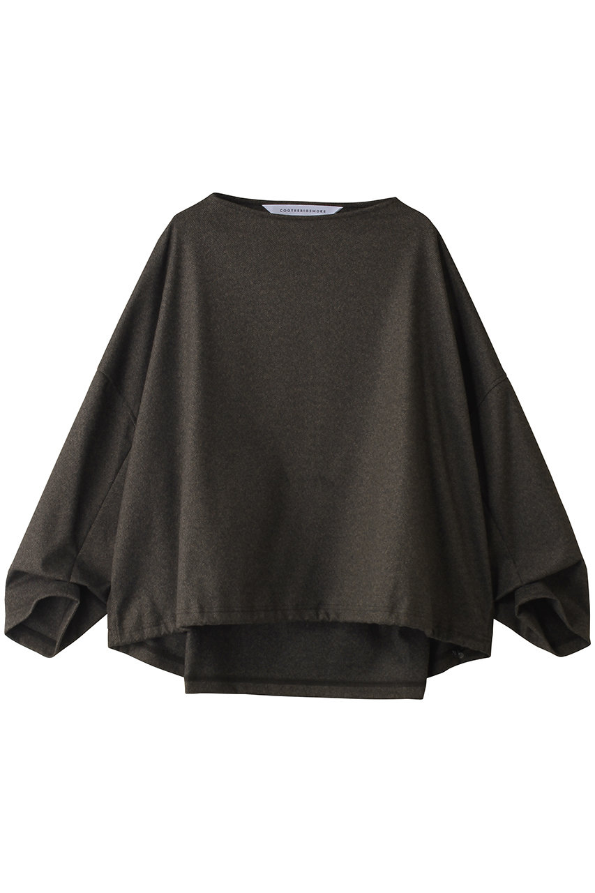 コグ ザ ビッグスモーク/COGTHEBIGSMOKEの56 OPHELIA BOAT NECK TOP(トープ/15102-268-1527-1)