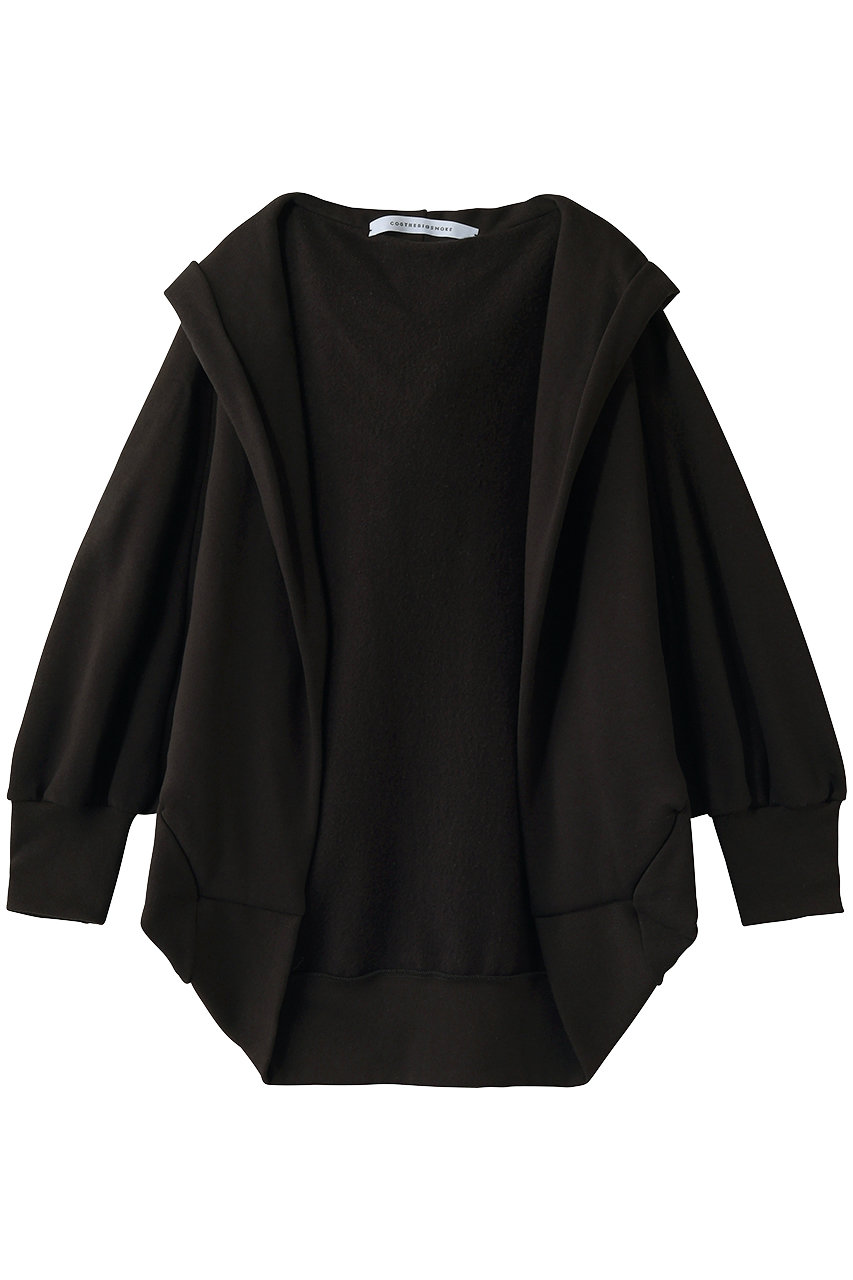 コグ ザ ビッグスモーク/COGTHEBIGSMOKEの【予約販売】27 NICOLETTE BORERO HOODY(ダークチョコレート/15801-259-1415-1)