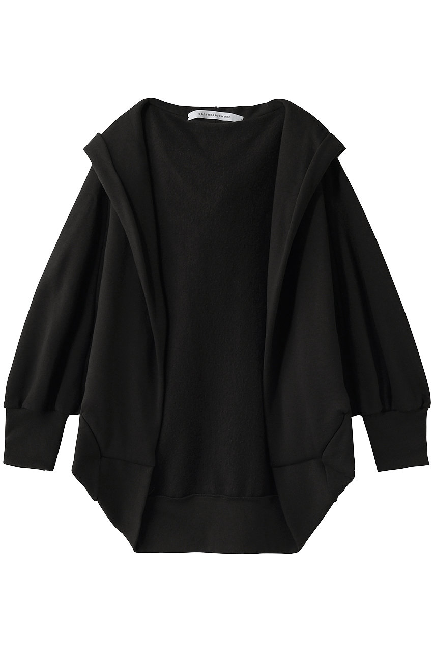 コグ ザ ビッグスモーク/COGTHEBIGSMOKEの【予約販売】27 NICOLETTE BORERO HOODY(ブラック/15801-259-1415-1)