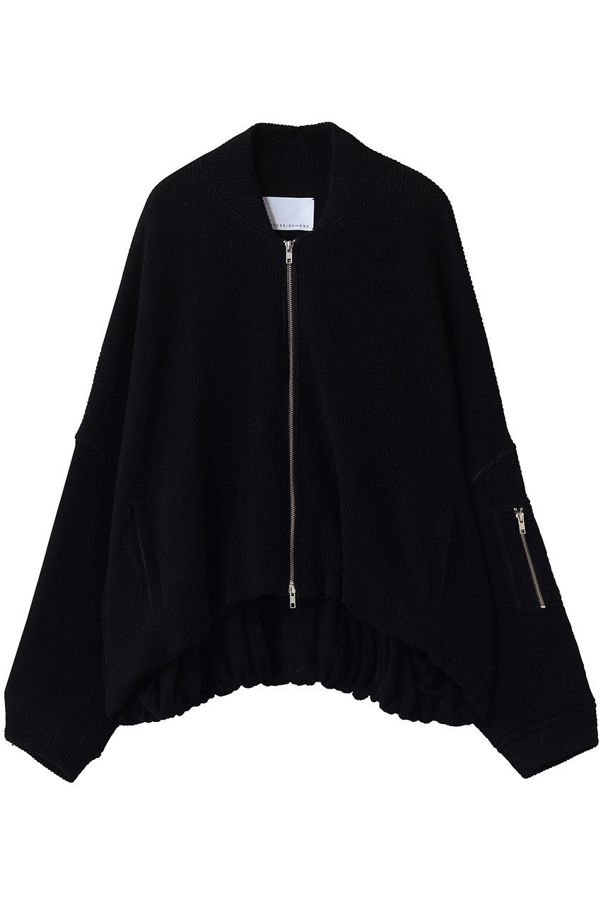コグ ザ ビッグスモーク/COGTHEBIGSMOKEの【予約販売】34 LANEY PUFFY MA-1(ブラック/15801-117-1203-1)