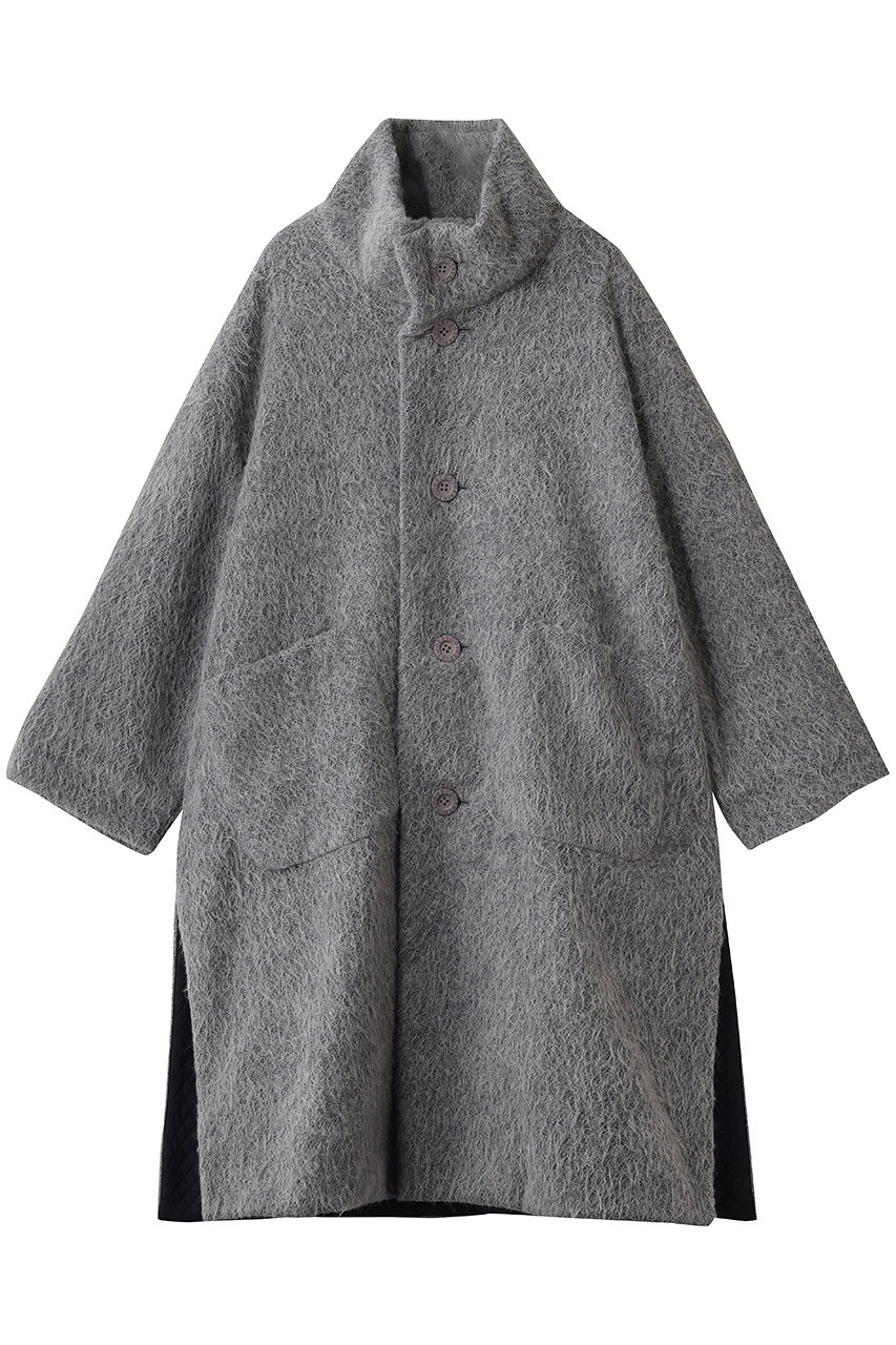 コグ ザ ビッグスモーク/COGTHEBIGSMOKEの【予約販売】42 MARILYN COAT(ライトグレー/15802-265-1306-1)