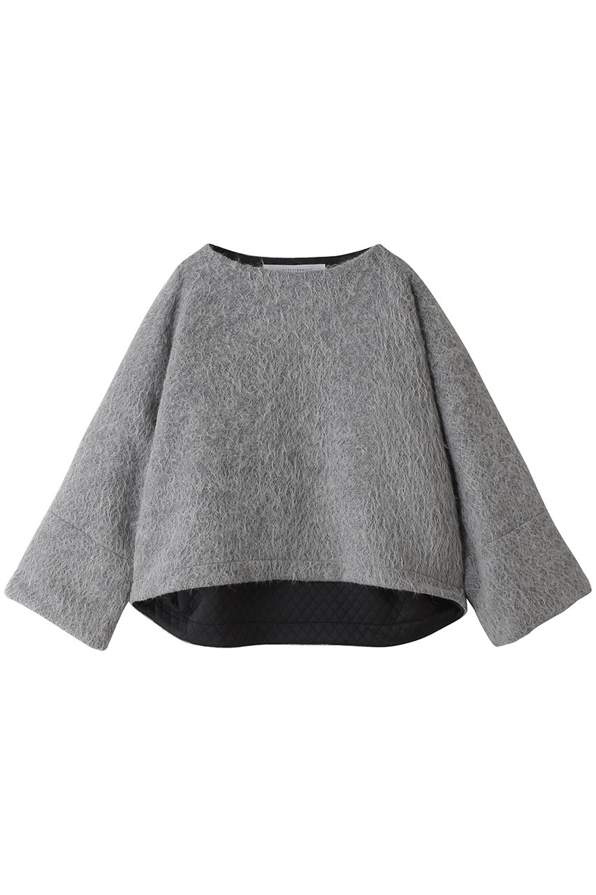 コグ ザ ビッグスモーク/COGTHEBIGSMOKEの【予約販売】43 MELODY RAGLAN TOP(ライトグレー/15102-265-1314-1)