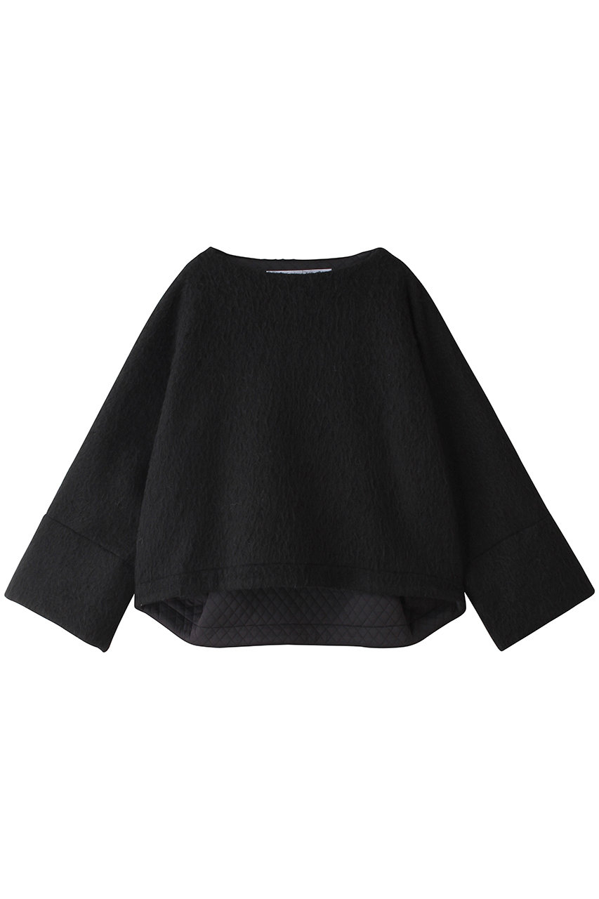 コグ ザ ビッグスモーク/COGTHEBIGSMOKEの【予約販売】43 MELODY RAGLAN TOP(ブラック/15102-265-1314-1)