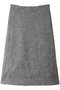 【予約販売】44 OCTAVIA A-LINE SKIRT コグ ザ ビッグスモーク/COGTHEBIGSMOKE ライトグレー