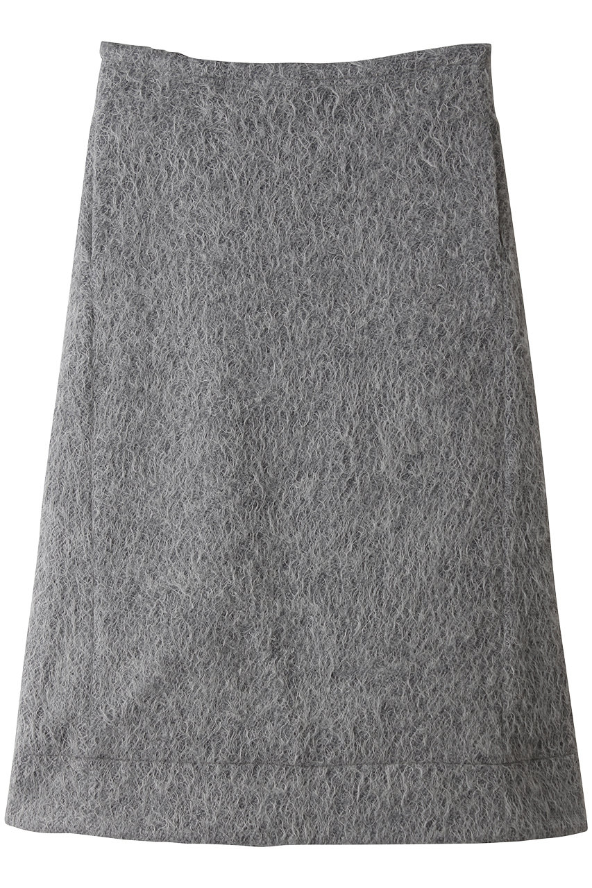 コグ ザ ビッグスモーク/COGTHEBIGSMOKEの【予約販売】44 OCTAVIA A-LINE SKIRT(ライトグレー/15502-265-1502-1)