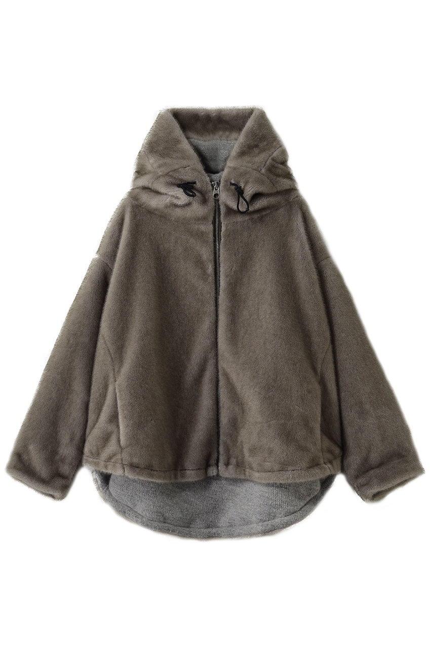 コグ ザ ビッグスモーク/COGTHEBIGSMOKEの【予約販売】45 ODALIS ZIP PARKA(ミンク/15802-266-1517-1)