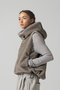 【予約販売】46 ORAH HOODY CROPPED VEST コグ ザ ビッグスモーク/COGTHEBIGSMOKE