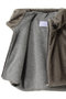 【予約販売】46 ORAH HOODY CROPPED VEST コグ ザ ビッグスモーク/COGTHEBIGSMOKE