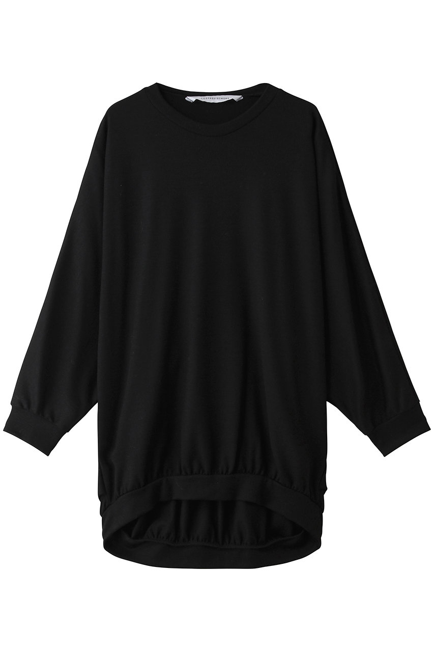 コグ ザ ビッグスモーク/COGTHEBIGSMOKEの【予約販売】59 ONIX CREW NECK TOP(ブラック/15102-071-1531-1)