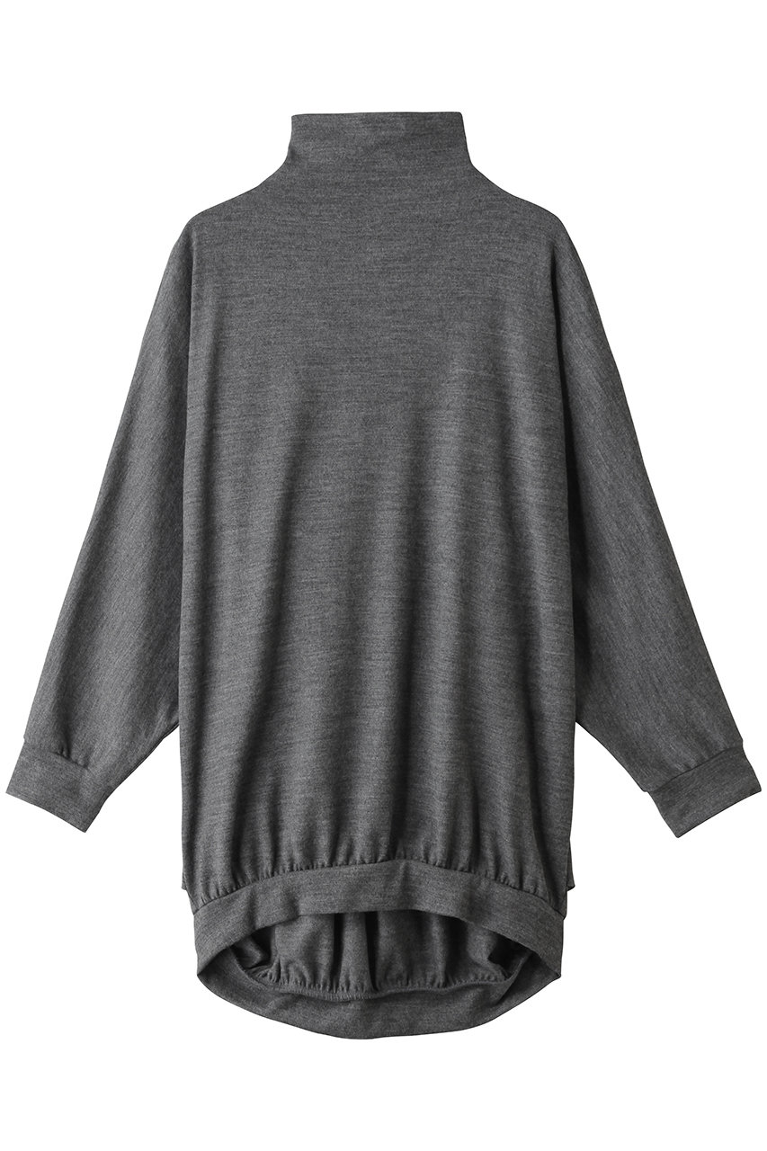 コグ ザ ビッグスモーク/COGTHEBIGSMOKEの【予約販売】60 NAIA BOTTLE NECK TOP(チャコール/15102-071-1427-1)