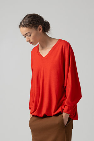 コグ ザ ビッグスモーク/COGTHEBIGSMOKEの【予約販売】61 ORI V NECK TOP