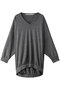 【予約販売】61 ORI V NECK TOP コグ ザ ビッグスモーク/COGTHEBIGSMOKE チャコール