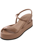 JVAM JULIAN プラットフォームサンダル ブラック 38 JVAM JULIAN / GRACE CONTINENTAL | GRACE CONTINENTAL グレース