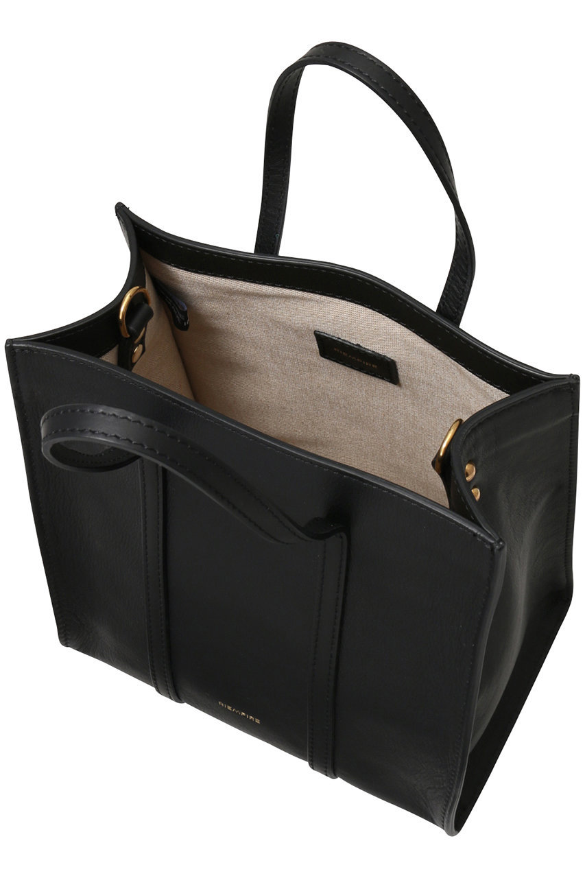 Riempire リエンピーレ Solena 2wayスクエアトートバッグ ブラック の通販 Elleshop エル ショップ