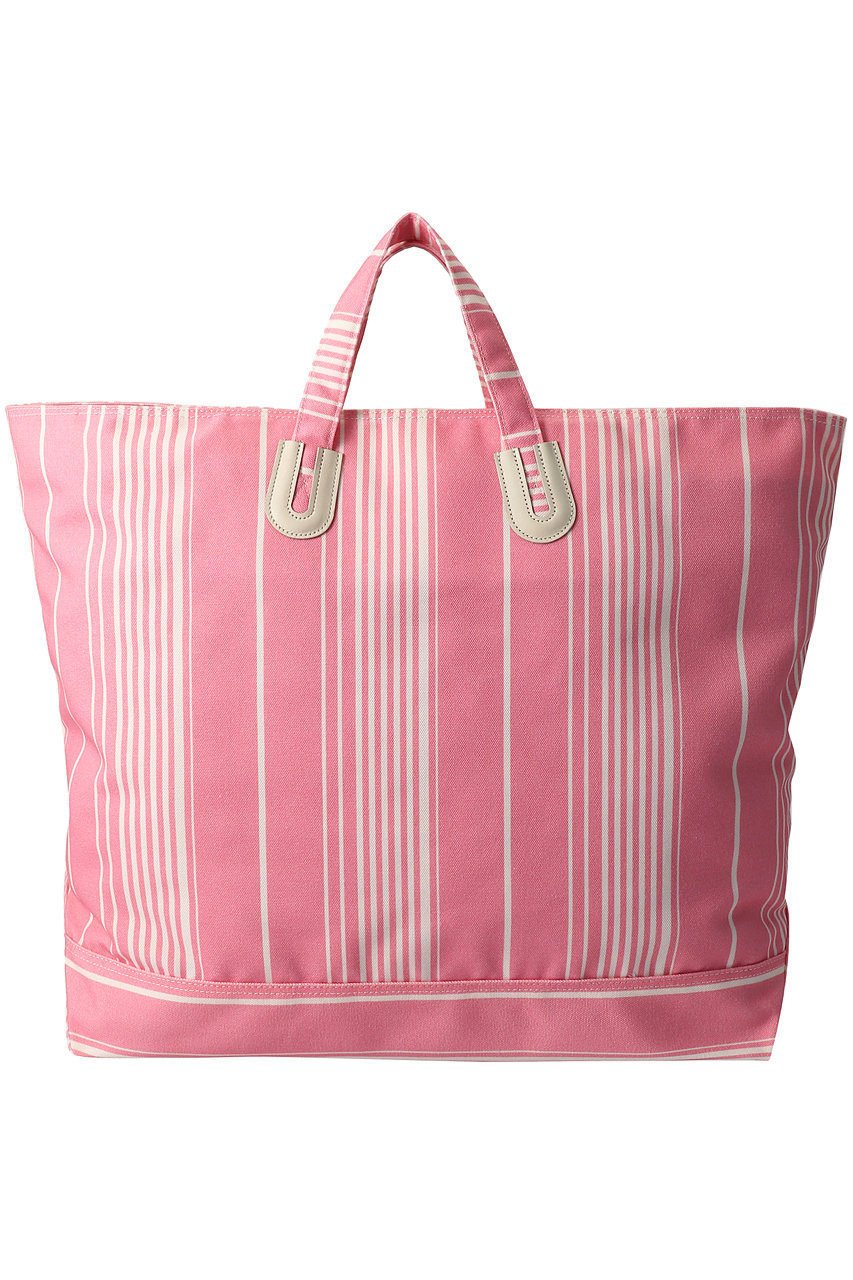 Nomadis ノマディス Arles Xl トートバッグ ストライプピンク の通販 Elleshop エル ショップ