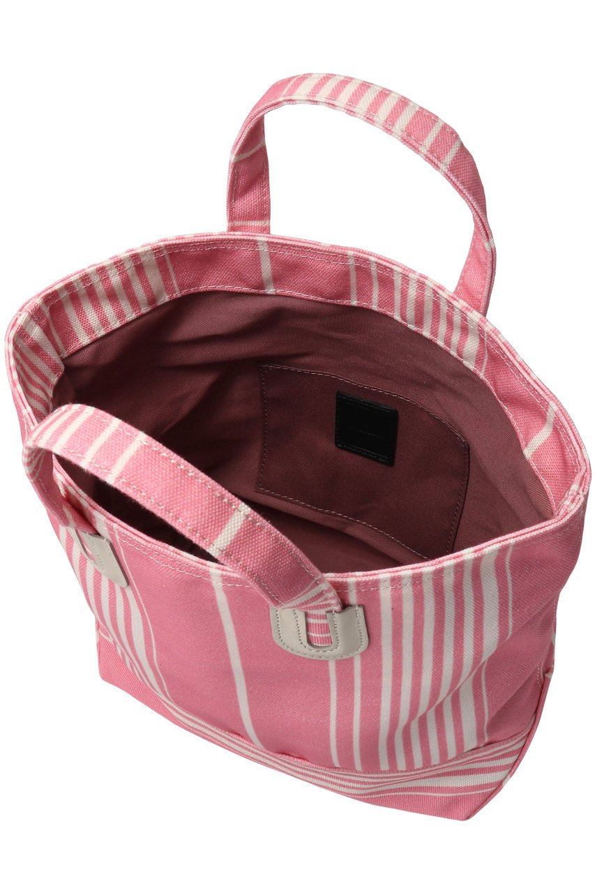 Nomadis ノマディス Arles Petit ストライプトトートバッグ ストライプピンク の通販 Elleshop エル ショップ