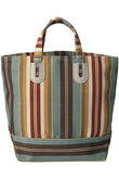 Arles Petit ストライプトトートバッグ
