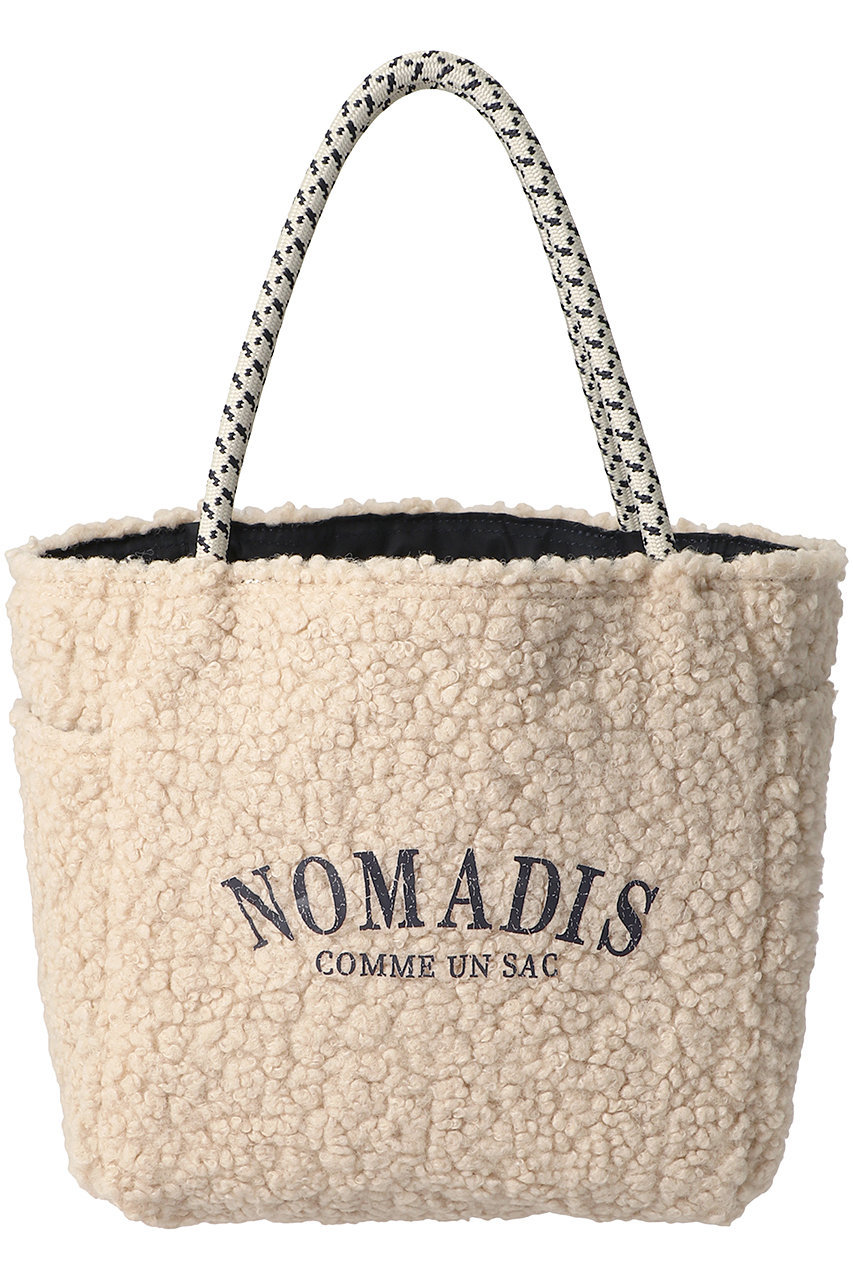 ノマディス/NOMADISのSAC BOA Petit トートバッグ(クリーム/23AW-N102-00-29)