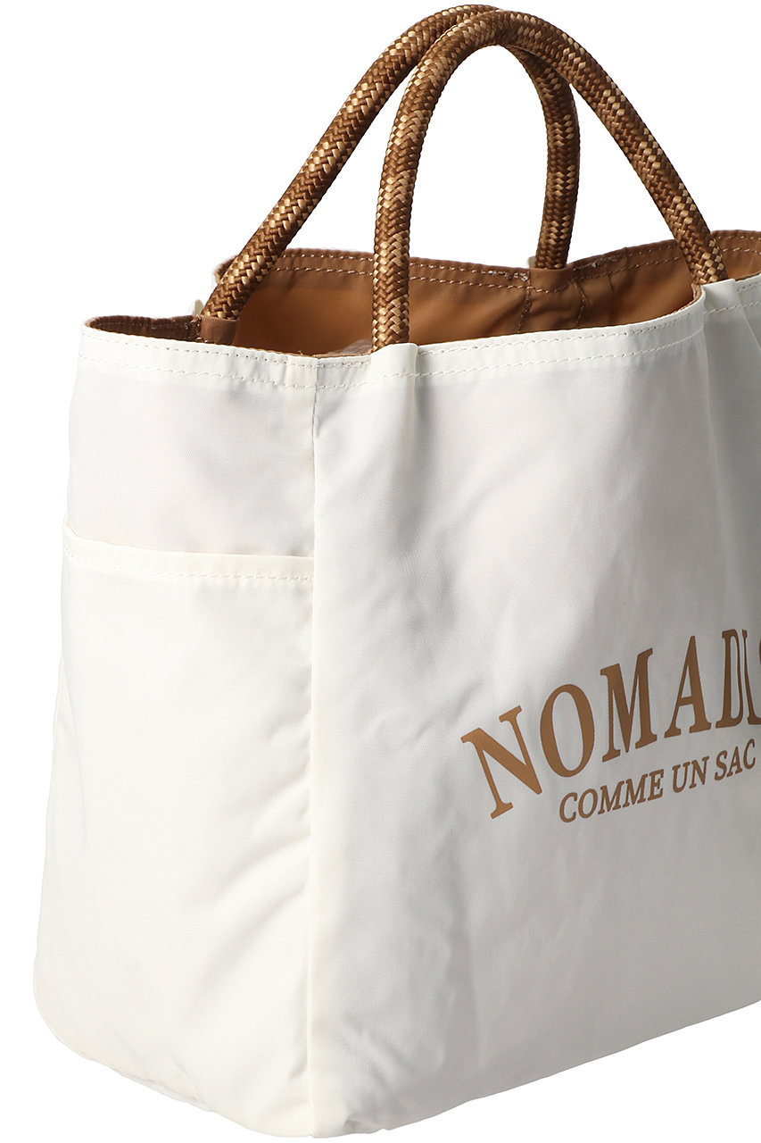 NOMADIS(ノマディス)｜SAC2 Petit トートバッグ/オフホワイト の通販