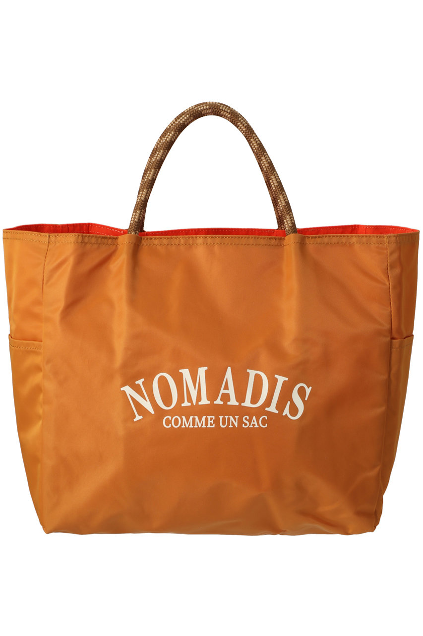 NOMADIS SAC2 W トートバッグ (ミッドブラウン, F) ノマディス ELLE SHOP