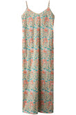 プリントロングワンピース