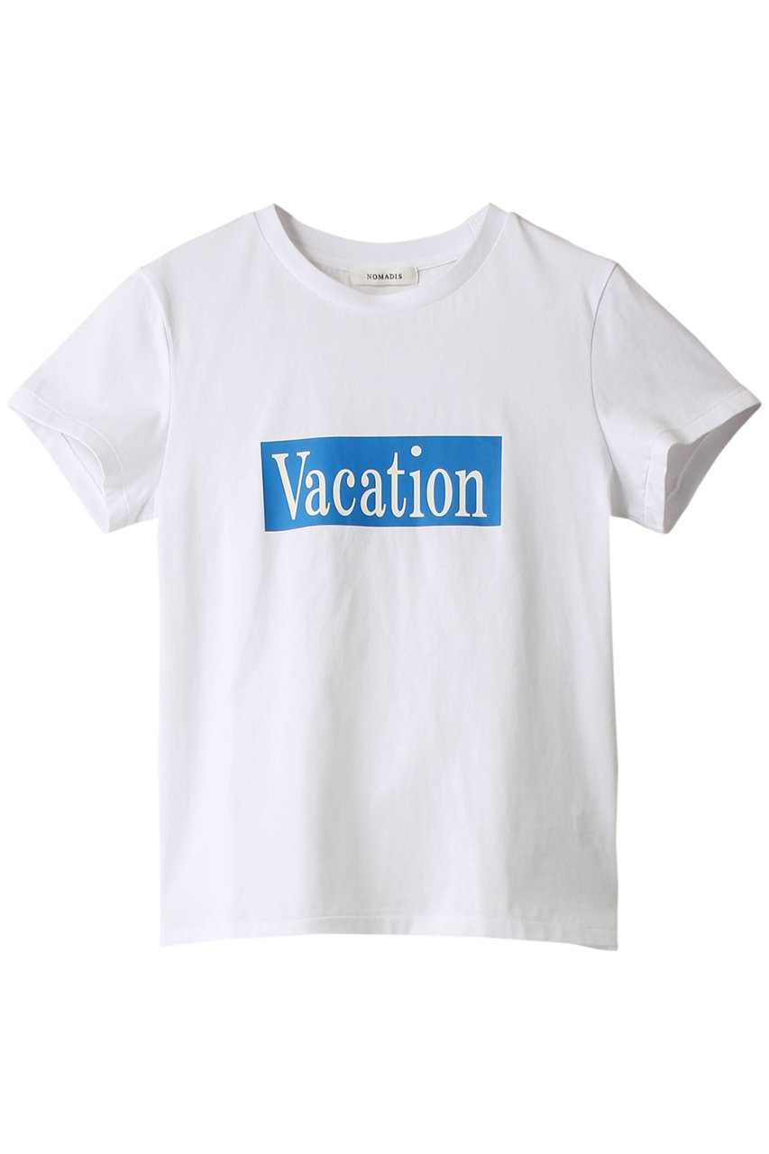 ノマディス/NOMADISのVacation Tシャツ(ホワイト/N518)