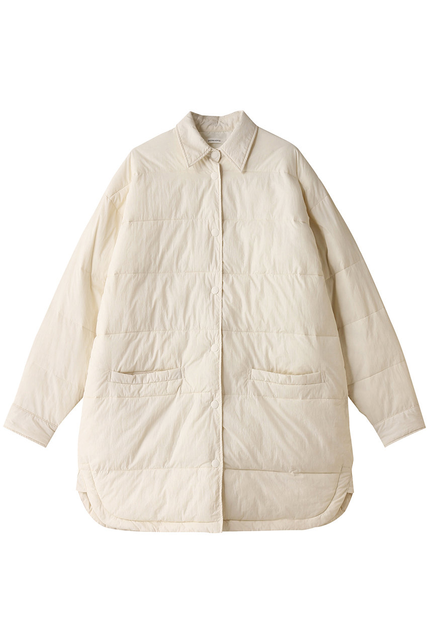 ノマディス/NOMADISのPadded ミドルダウン(オフホワイト/24AW-N525-00-39M)