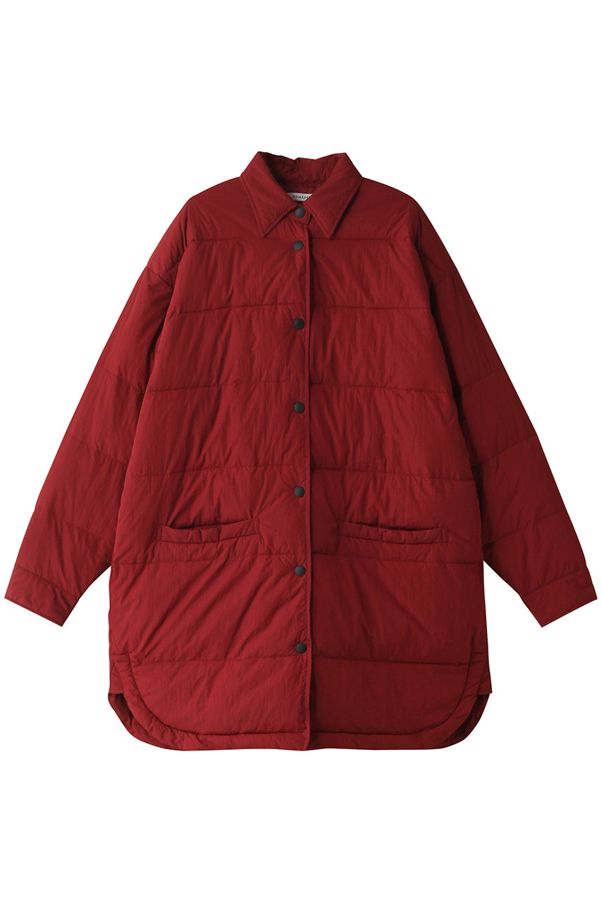 ノマディス/NOMADISのPadded ミドルダウン(ボルドー/24AW-N525-00-39M)