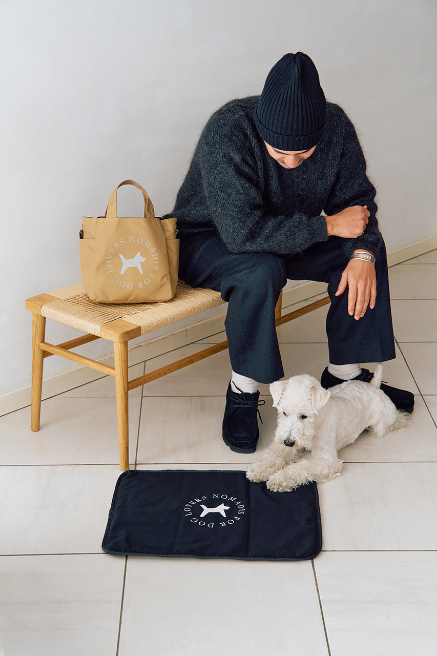 NOMADIS(ノマディス)｜DOGGY'S SAC 2wayトートバッグ/ベージュ