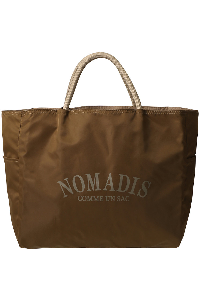 ノマディス/NOMADISのSAC2 WIDE トートバッグ(ダークブラウン/25SS-N147)