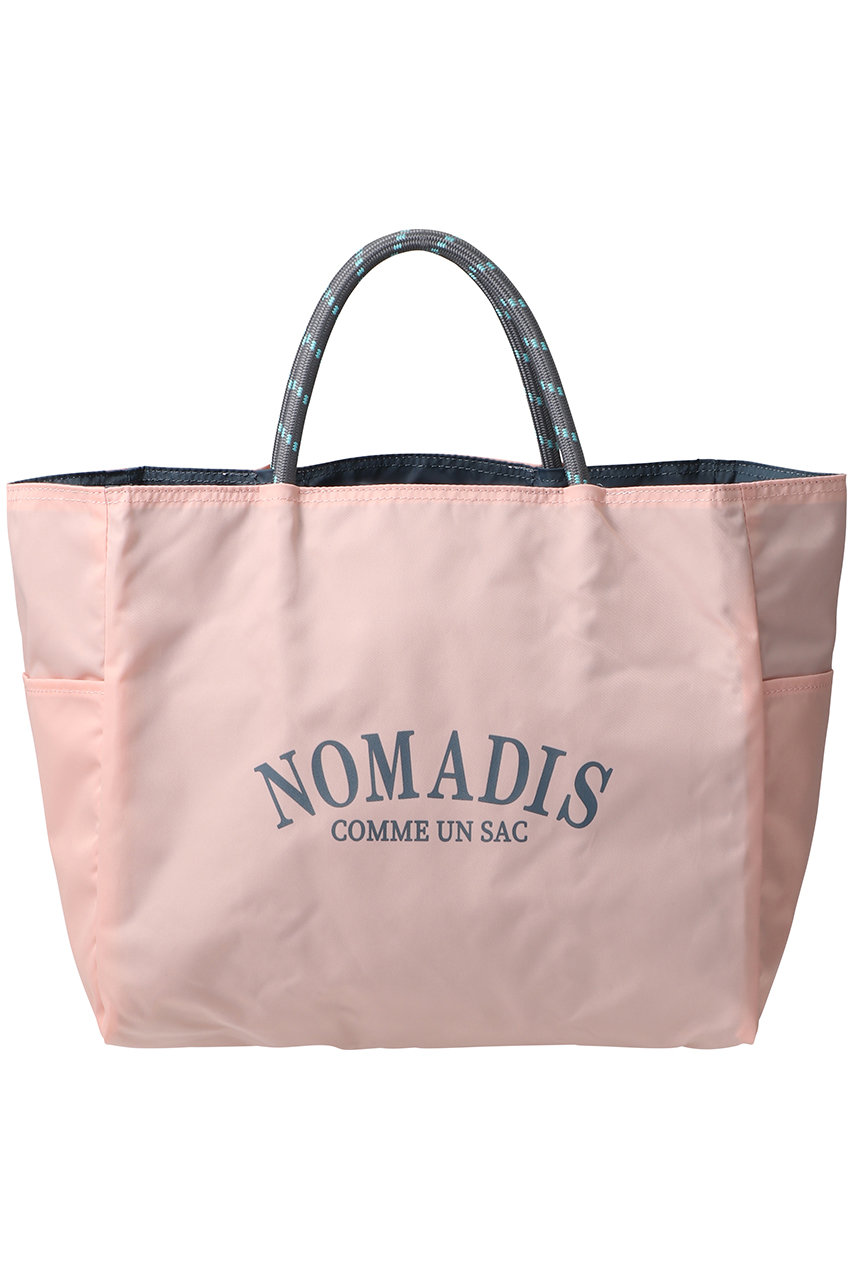 ノマディス/NOMADISのSAC2 WIDE トートバッグ(ライトピンク/25SS-N147)