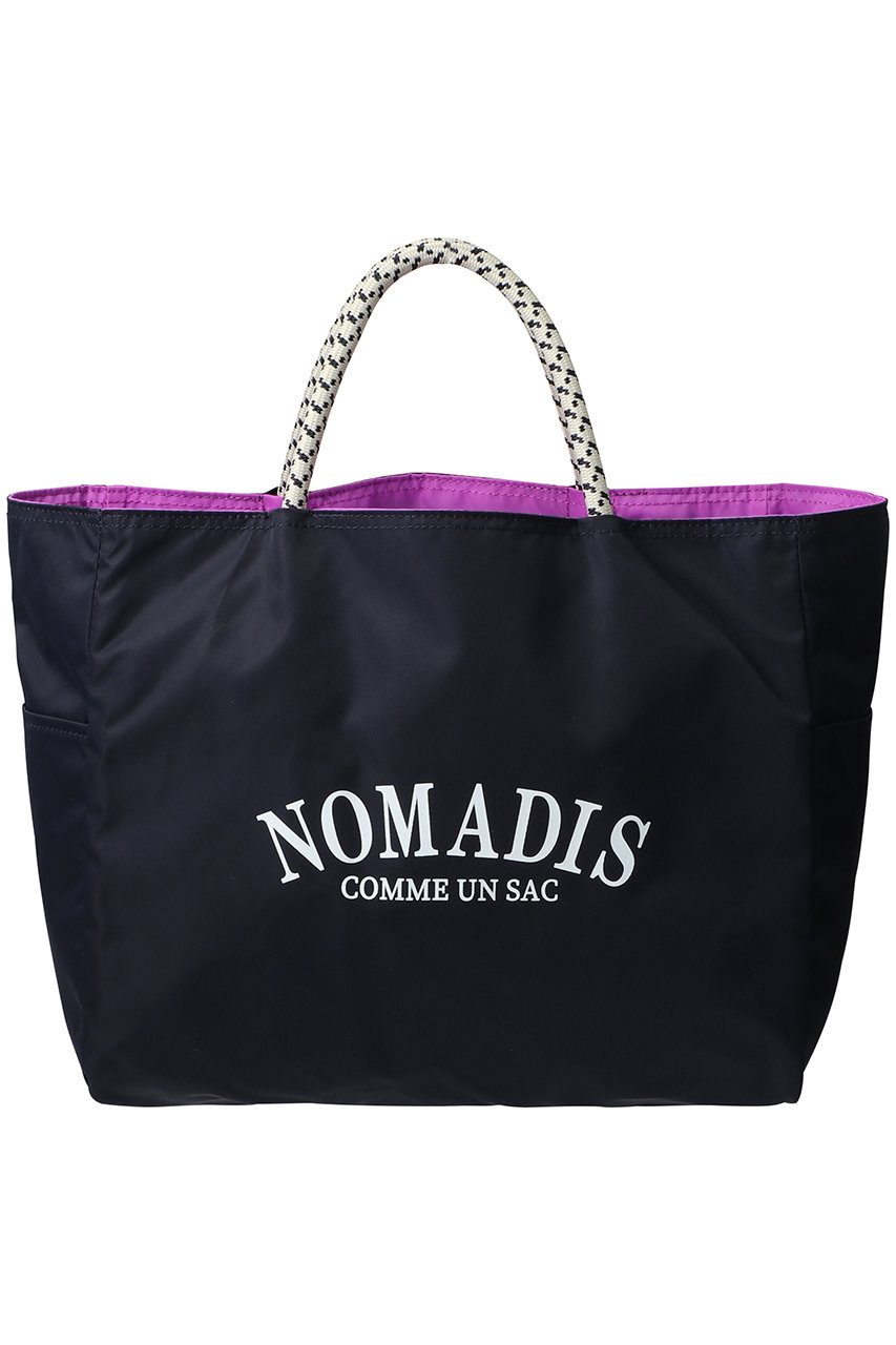 ノマディス/NOMADISのSAC2 WIDE トートバッグ(ネイビー/25SS-N147)